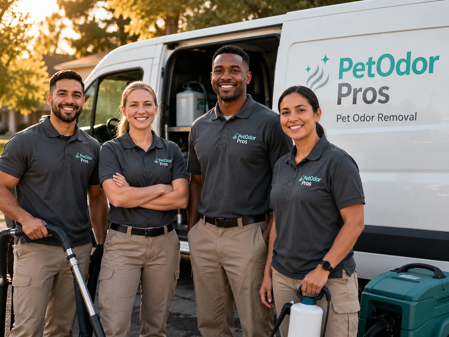 Pet Odor Removal team serving Elyria, OH
